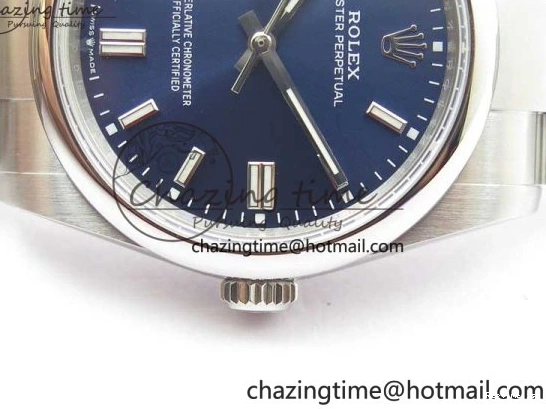 0101 UrbanChic Oyster Perpetual 36mm 126000 BP Best Edition Dark Blue Dial on SS Bracelet 2651